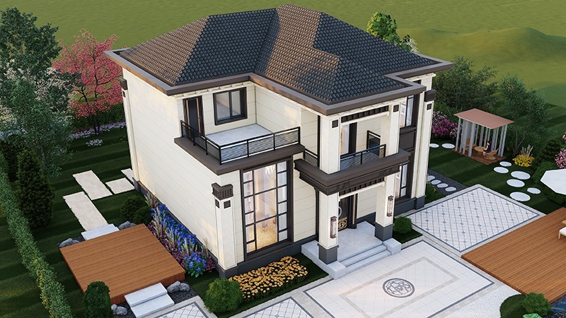 大邑回乡建房做到这四点，才能建造出满意的“家”